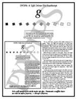 La page de test de Tomas Rokicki
